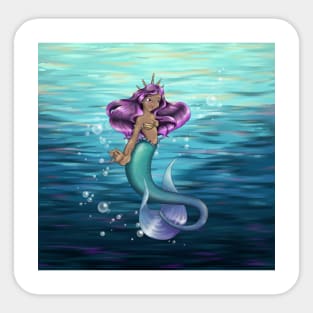 Mermaid Iole Sticker